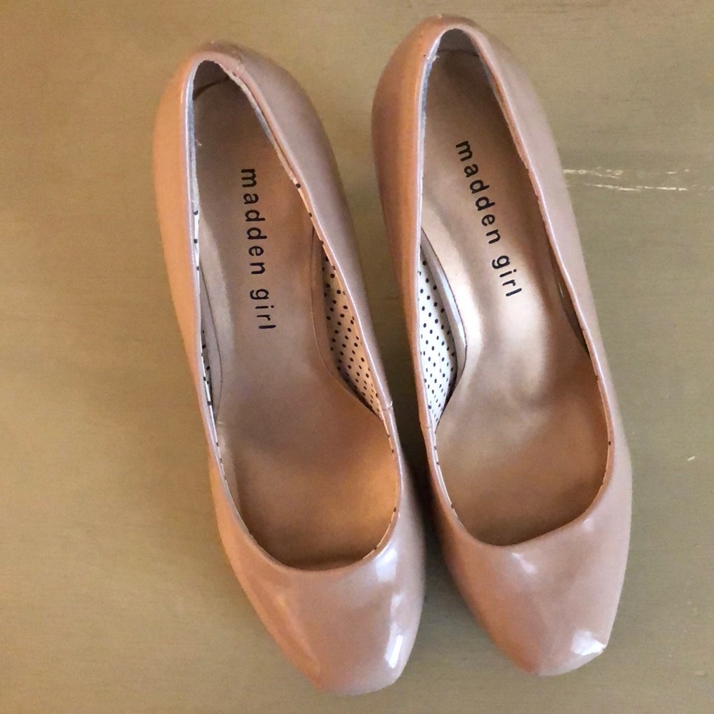 Madden Girl nude heels